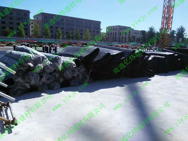 工程案例_軍事科學(xué)院地下車庫(kù)新建工程_南通億煒建材有限公司